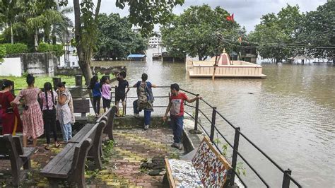 Flood | Floods create havoc in several parts of India - Telegraph India