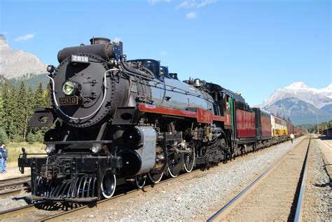 CPR Empress 2816 Steam Locomotive | Canadian Rockies Blog