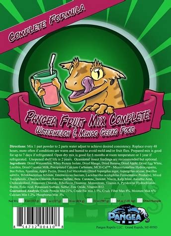 Pangea Complete Diet Fruit Mix 'Watermelon' 8oz.-410