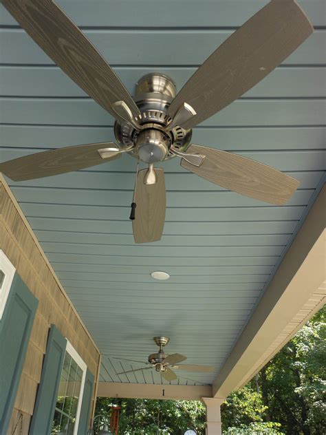 Outdoor Porch Ceiling Fan With Light | Shelly Lighting