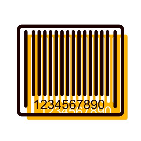 Barcode Icon Design 487384 Vector Art at Vecteezy