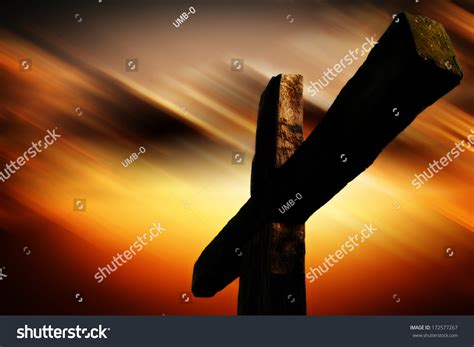 Jesus Passion Cross Stock Photo (Edit Now) 172577267