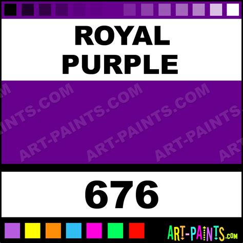 Royal Purple Dual Brush Pens Paintmarker Paints and Marking Pens - 676 - Royal Purple Paint ...