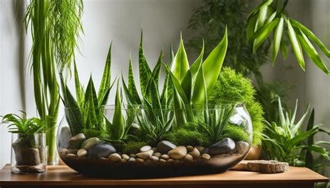 Guide to Thriving Terrarium Plants Snake Plants for Diverse Spaces