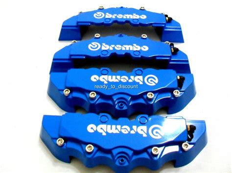 Blue bmw brake calipers