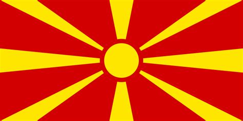 Flag of Republic of Macedonia