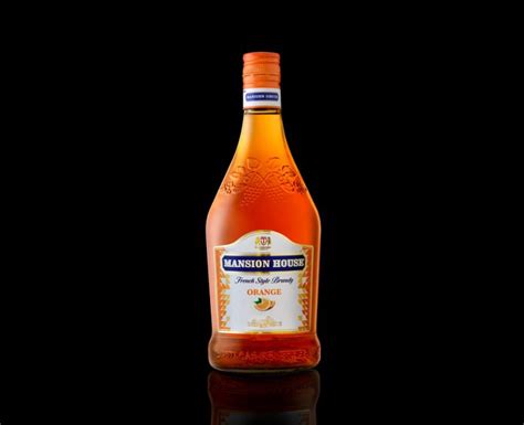 Mansion House French Brandy – Orange – Tilkanagar Industries Ltd