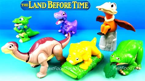 The Land Before Time Toys Burger King