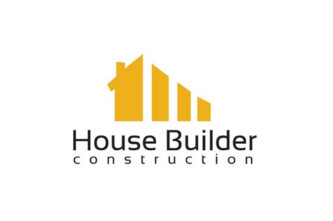 House Builder Logo Template | Branding & Logo Templates ~ Creative Market