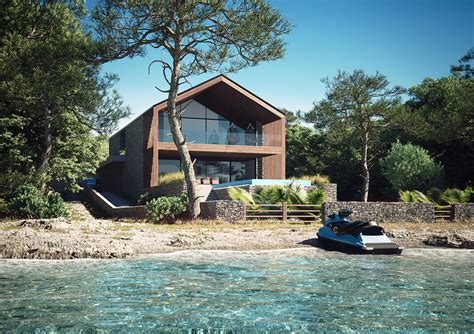 House in Croatia. on Behance