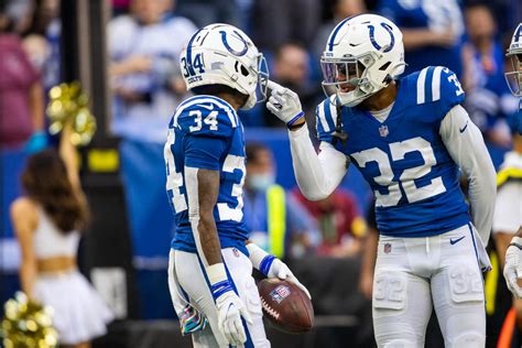 Julian Blackmon is taking on a leadership role for Colts defense