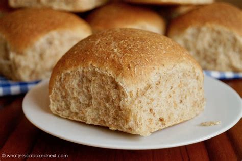 Wholemeal Bread Rolls | What Jessica Baked Next... in 2020 | White bread rolls recipe, Vegan ...