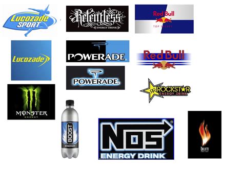 Energy Drink Logo Design