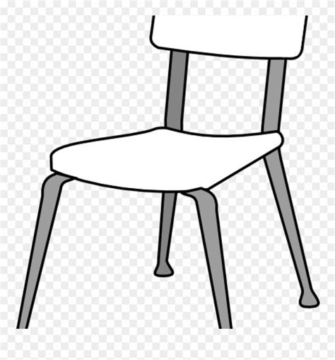 Clipart chair black and white, Clipart chair black and white Transparent FREE for download on ...