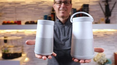 Bose SoundLink Revolve and Revolve Plus ratchet up the sound quality - Video - CNET