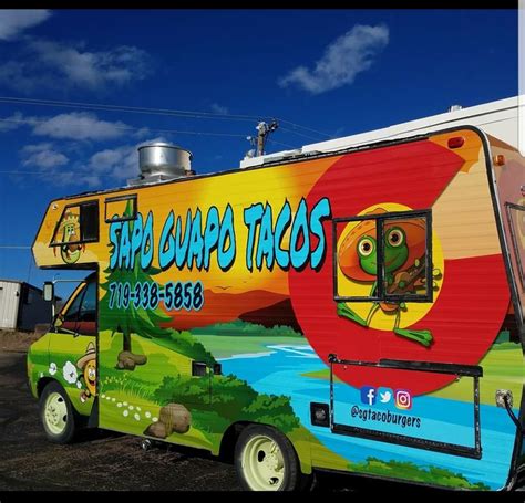 Sapo Guapo Tacos - Food Truck Colorado Springs, CO - Truckster