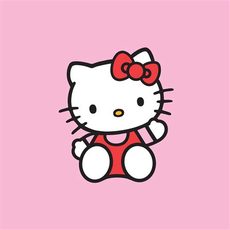 Hello Kitty Cartoon Drawing at GetDrawings | Free download