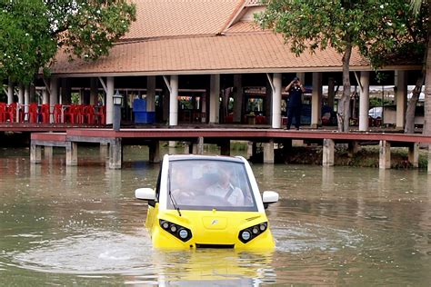 A Japanese Electric Car That Can Float on Water Is Coming to Vietnam - Saigoneer