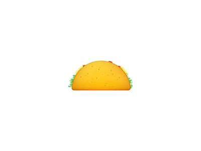 Taco Emoji by Chris Rushing - Dribbble