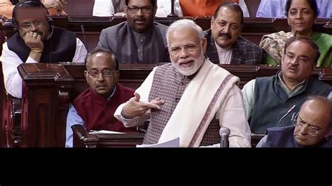 Indecent behaviour that hit dignity of Parliament: BJP slams Renuka ...