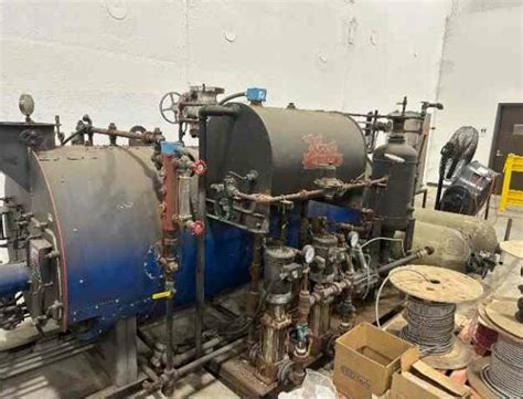 Hurst Series 250 50 HP Scotch Horizontal Boiler, 2015 - Revelation Machinery