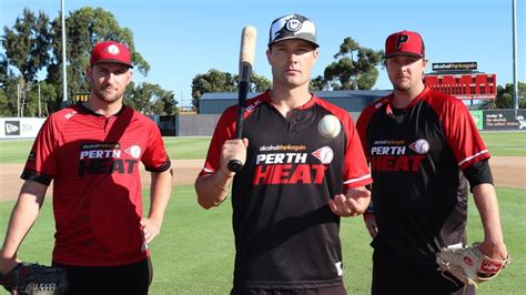 Stalwarts key to Perth Heat’s Australian Baseball League Championship hopes against Brisbane ...