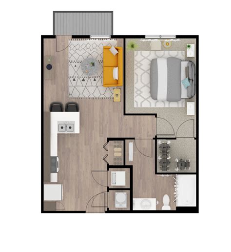 Riverview Apartments Floor Plans - floorplans.click