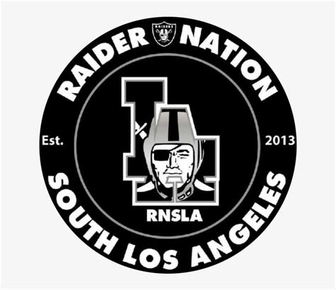 Raiders Radio - Los Angeles Raiders Emblem Png Transparent PNG ...