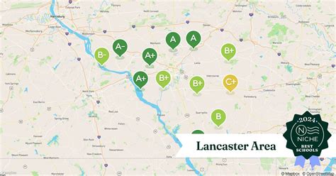 Compare Schools in the Lancaster Area - Niche