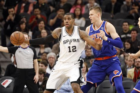 San Antonio vs New York, Final Score: Spurs cruise past Knicks, 119-107 - Pounding The Rock