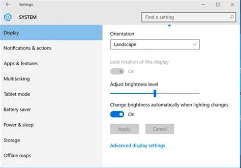 Windows 10 After Eye Surgery – Personalizing Advanced Display Settings ...