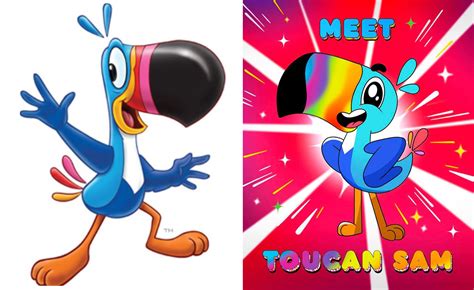 Froot Loops' Toucan Sam Redesign is Disappointing Fans of the Old Design