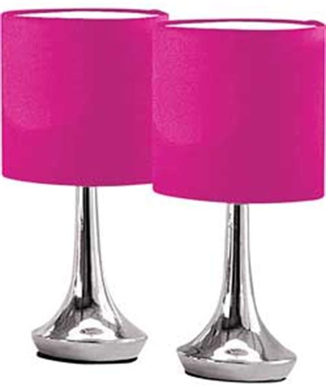 colour match table lamps