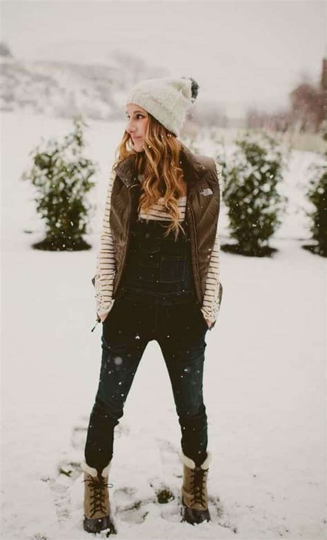 Snow Day Stylish Outfits- 18 Ideas What to Wear for Snow Day