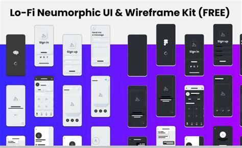 25+ Figma Wireframe Templates (UI, Mobile, Dashboard & More) | Design Shack