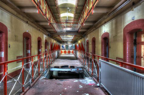 Closed prison in Germany : r/AbandonedPorn