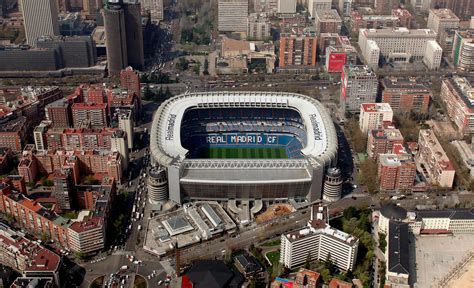 Extension of Santiago Bernabéu Stadium - Estudio Lamela Arquitectos