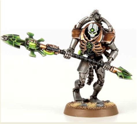 Quarantine World: Necron review, elite Praetorians