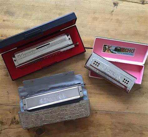 Hohner - Multiple models - Harmonica - West Germany - Catawiki