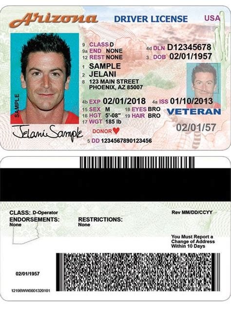 AZ driver's licenses get makeover to battle ID theft - Arizona's Family