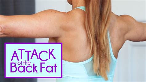 How To Get Rid of Upper Back Fat - FunkyMillions