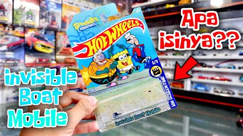 HOTWHEELS INVISIBLE BOAT MOBILE! APA ISINYA?? - YouTube