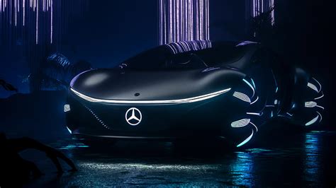 Mercedes-Benz, Mercedes-Benz Vision AVTR, HD wallpaper | Peakpx