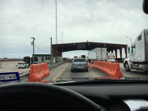 Inland Border Patrol Checkpoint - Sierra Blanca, Texas : pics