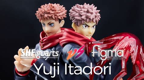 S.H.Figuarts vs Figma - Yuji Itadori Comparison - YouTube