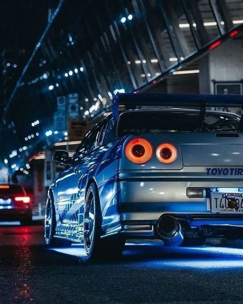 Paul Walker's 2000 Nissan Skyline r34 em 2022 | Nissan skyline, Nissan ...