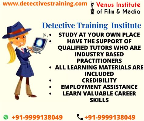 Detective Training in Kolkata: Acknowledgment of Investigation field | Detective, Investigations ...