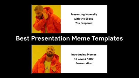 Best Presentation Meme Templates That Will Make Your Audience Laugh