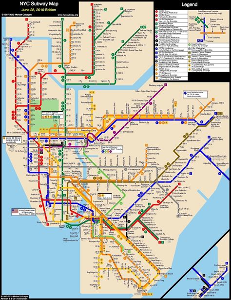 Jane's Bits: New York City Subway system: a trove of history and an ...