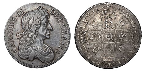 Charles II, Crown, 1679 | Baldwin's